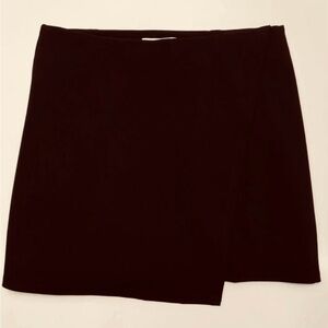 AE It Knit Asymmetrical High Waisted Mini Skort